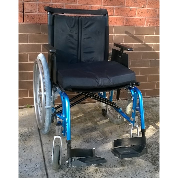 Michael Foldable Manual Wheelchair