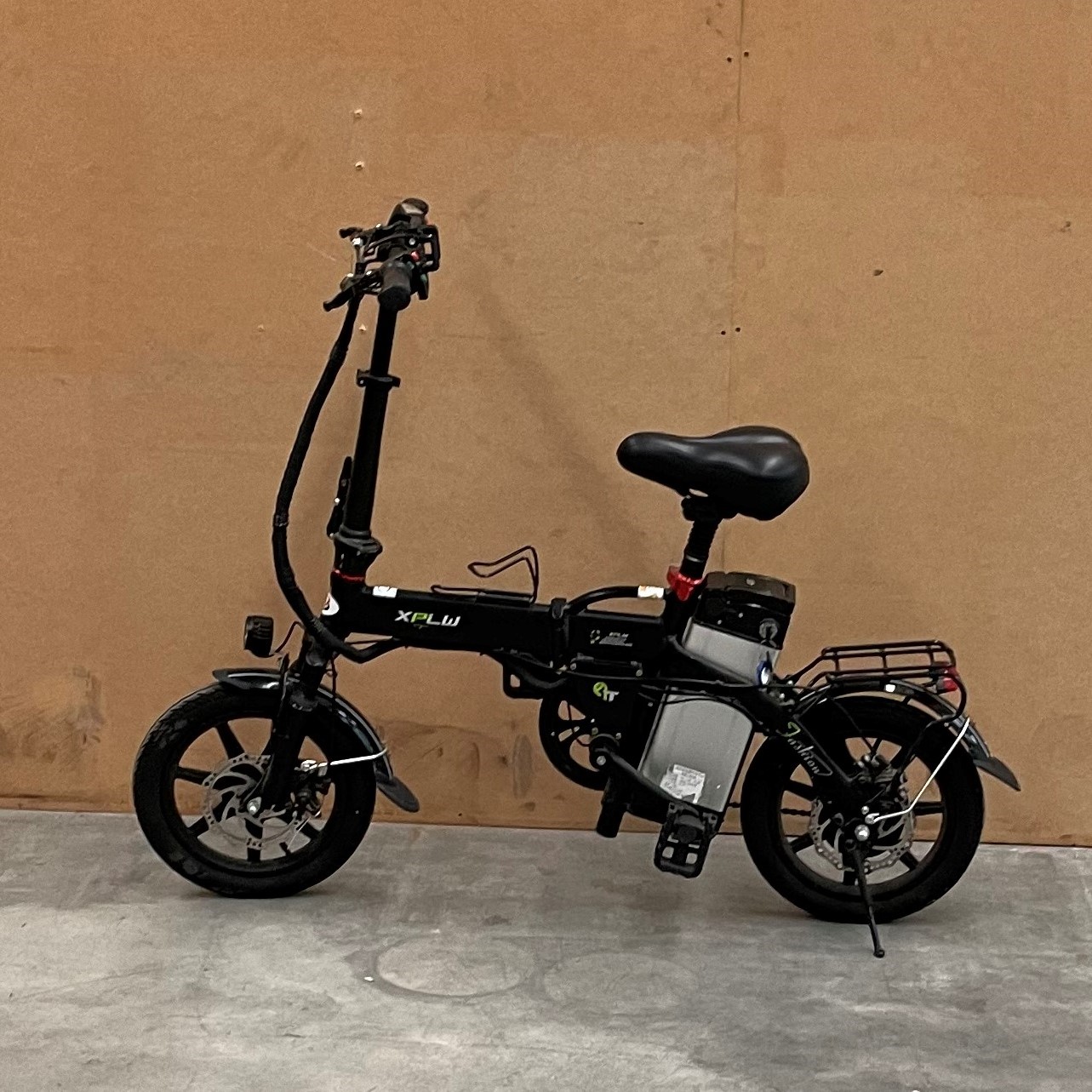 Vogue Folding Electric Bicycle