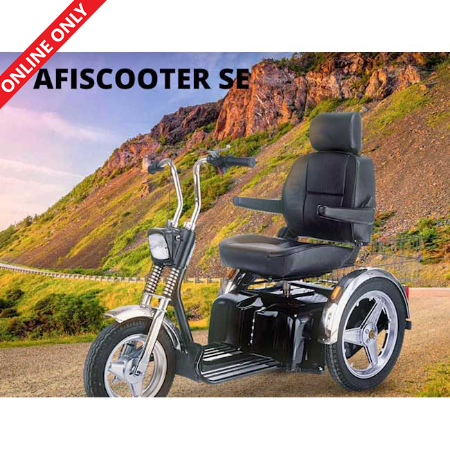 Afiscooter SE Online Only
