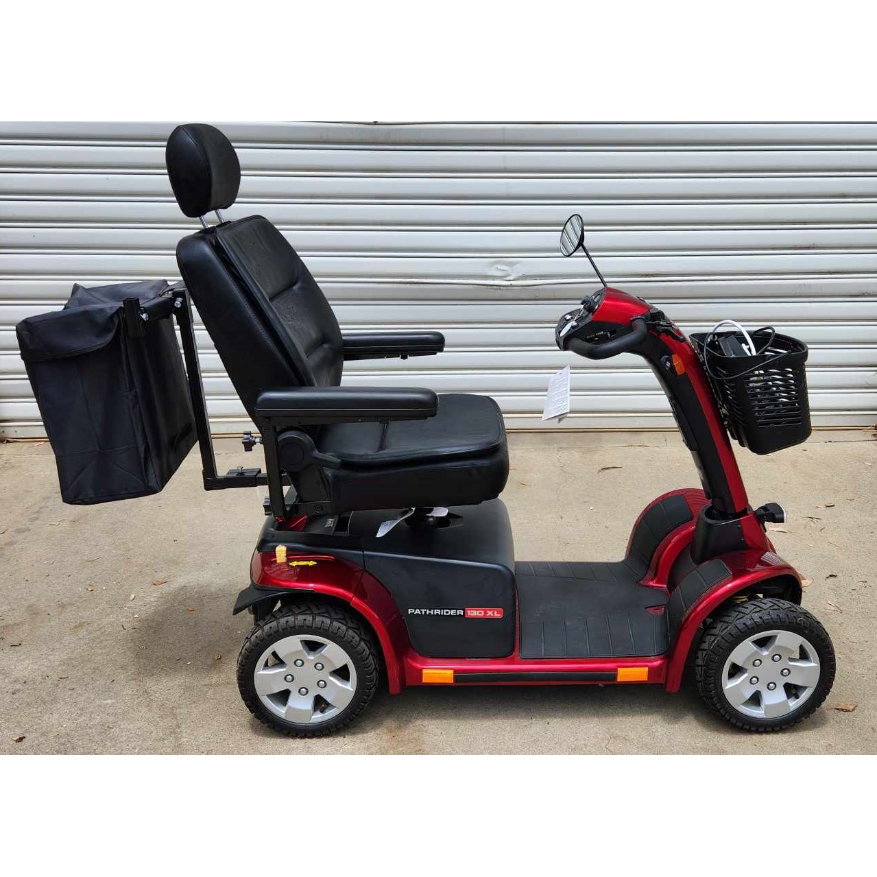 Pride 130 XL Pathrider Mobility Scooter