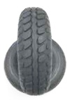 SR 260x85 300-4 flat free tyre grey