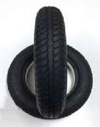 SR 360x75 300-8 flat free tyre