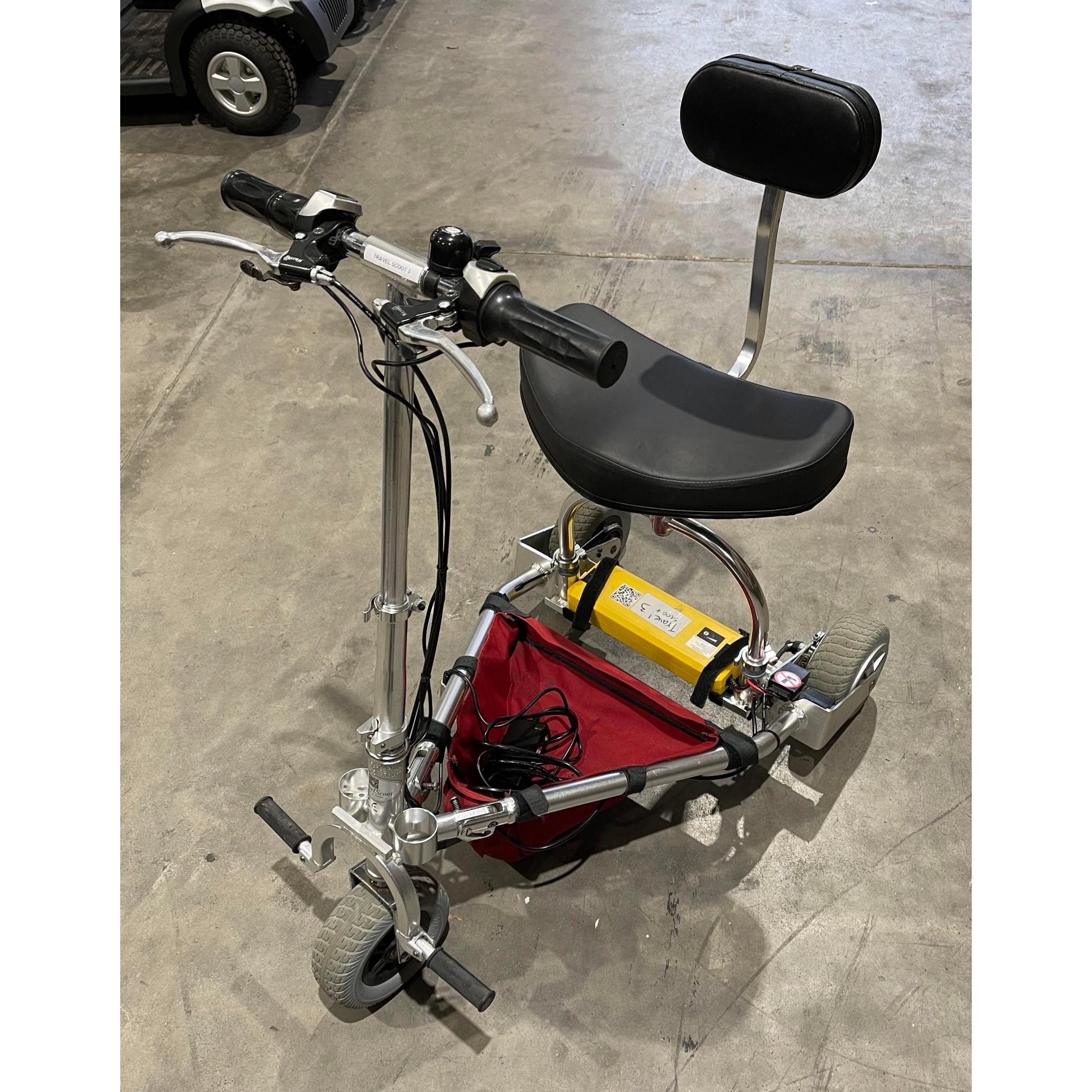 TravelScoot Deluxe Hire