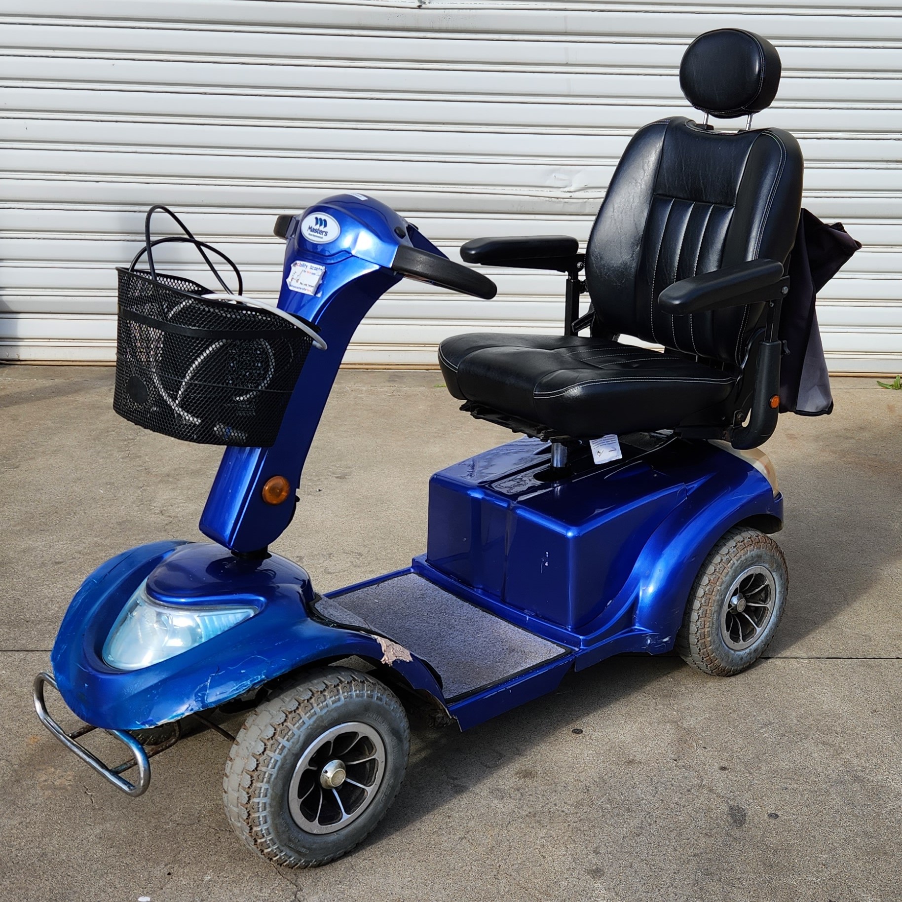 Goliath Large Size Mobility Scooter