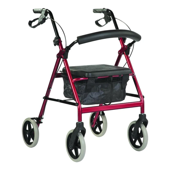 Rollator Adjustable Handle and Seat Height