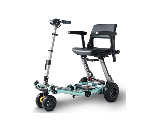 Luggie Elite Plus (Portable Mobility Scooter) - Mobility Scooters For Hire  Sale Service