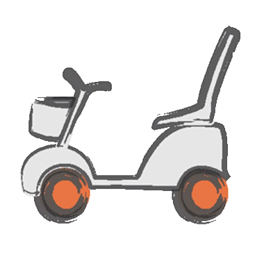 Mobility Scooters For Hire Sale Service