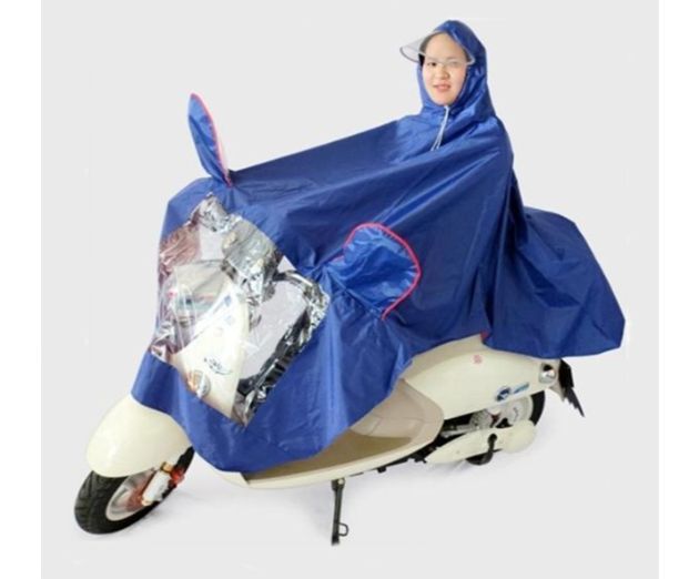 Poncho Deluxe (Mobility Scooter Poncho Deluxe) - Mobility Scooters For ...