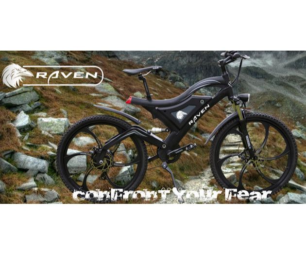 raven ebike