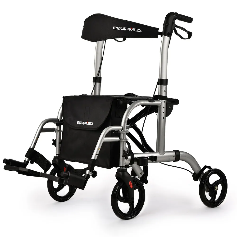 Rollator Transit 2-1 Walker Wheelchair