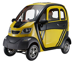 Flistar FSC-LT Luxury Covered Enclosed Cabin Mobility Scooter Parts