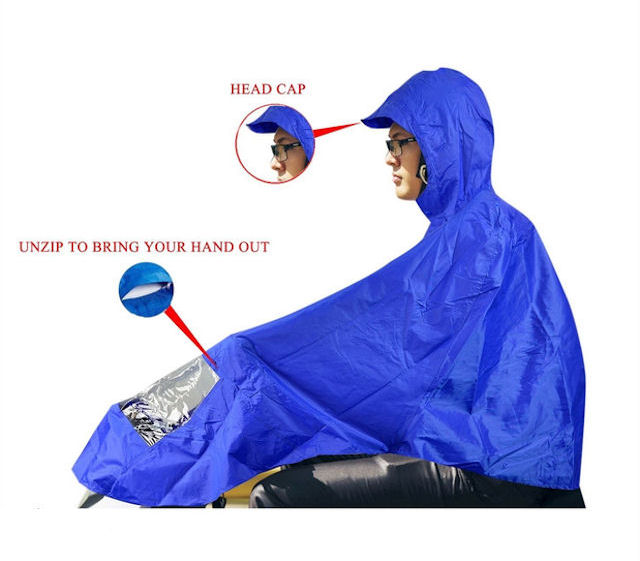 Poncho parts guide