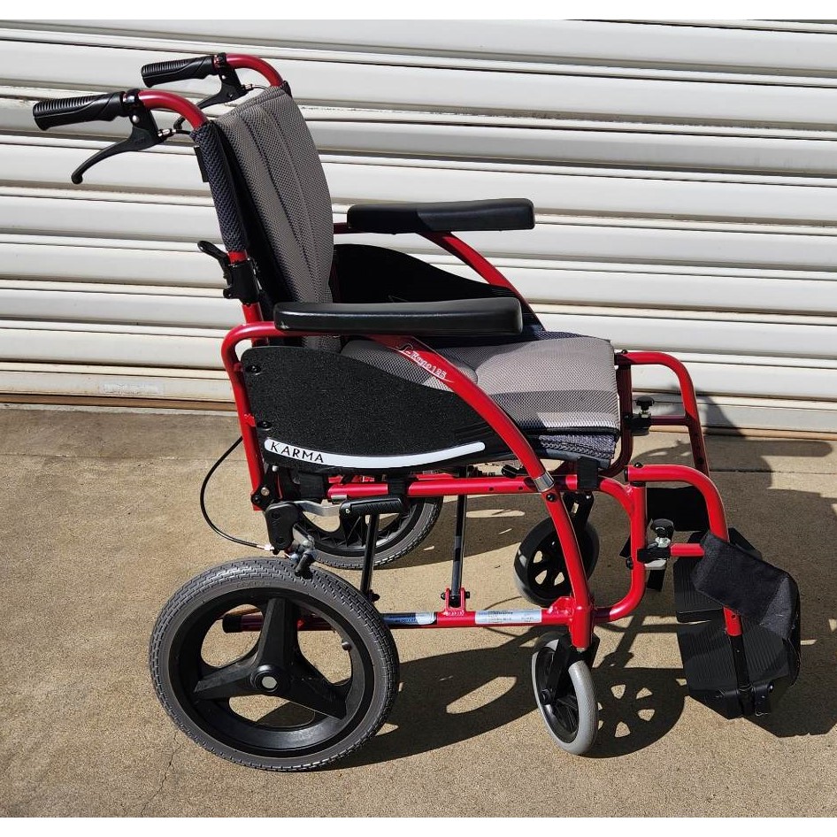 Karmael Transit Wheelchair 2 Right Side View