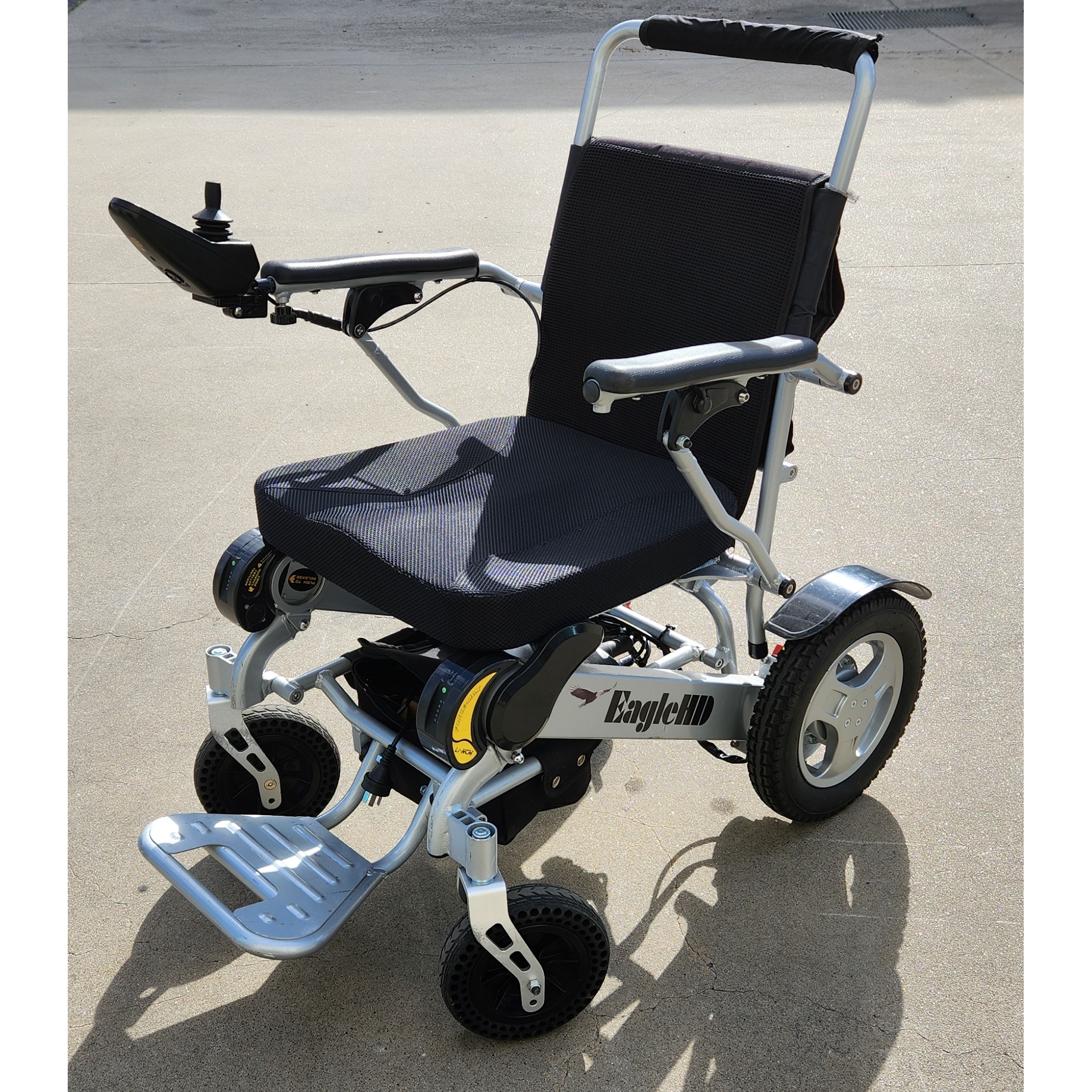 Eagle HD Portable Electric Wheelchair
