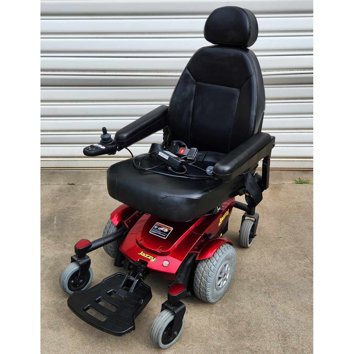 Jazzy Select 6 Hire Electric Wheelchair
