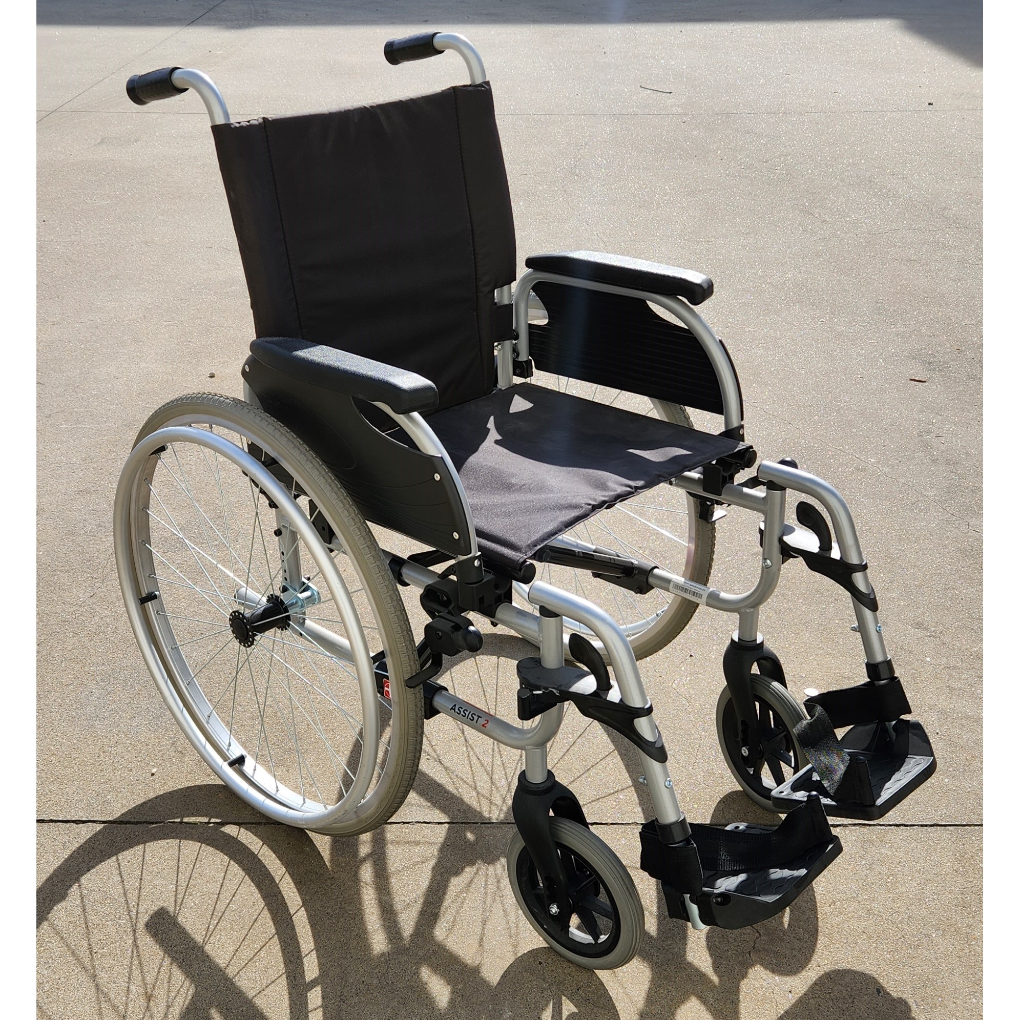 Aspire Assist 2 Manual Wheelchair