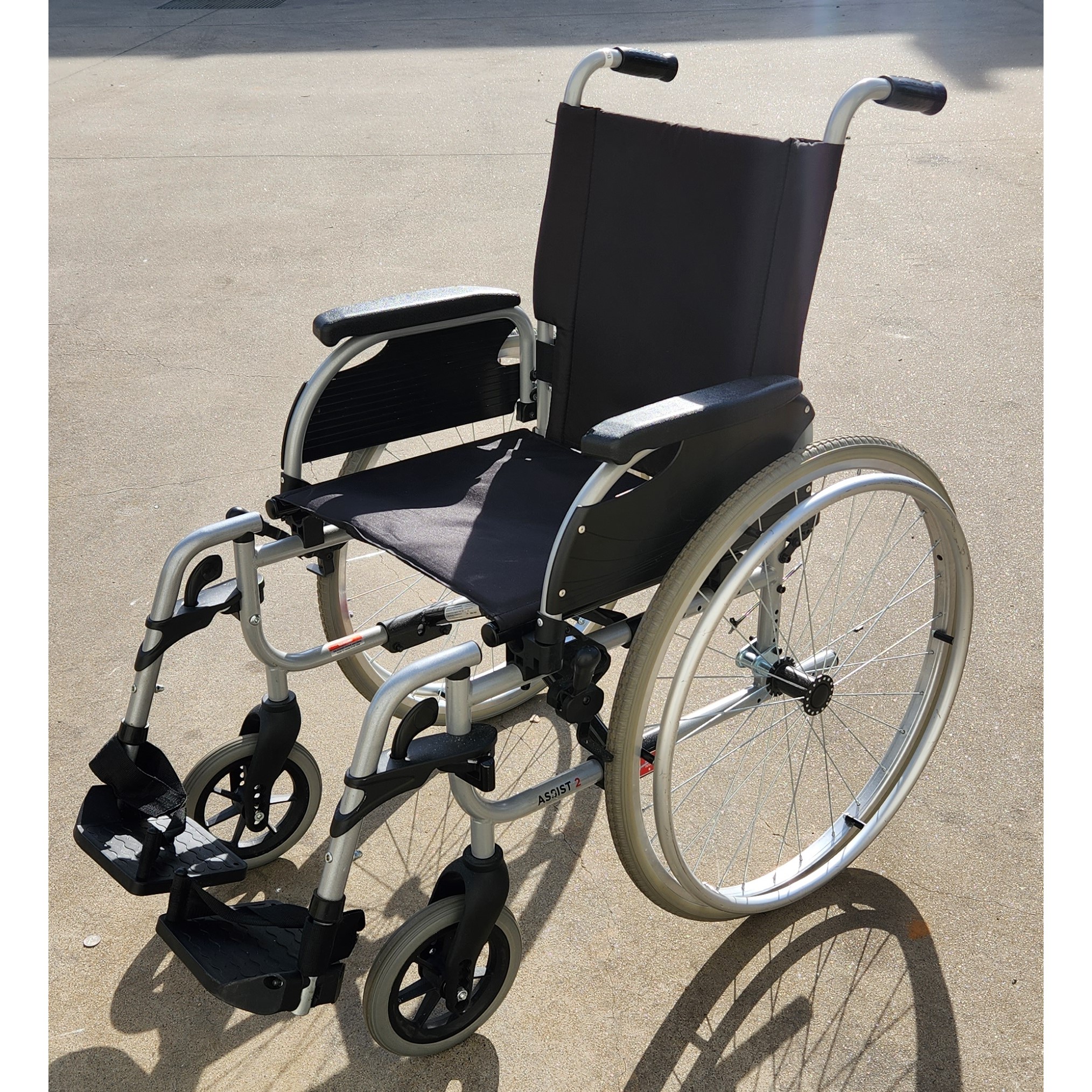 Aspire Assist 1 Manual Wheelchair