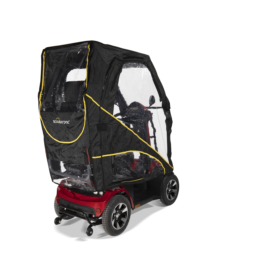 Scooterpac Canopy Rear
