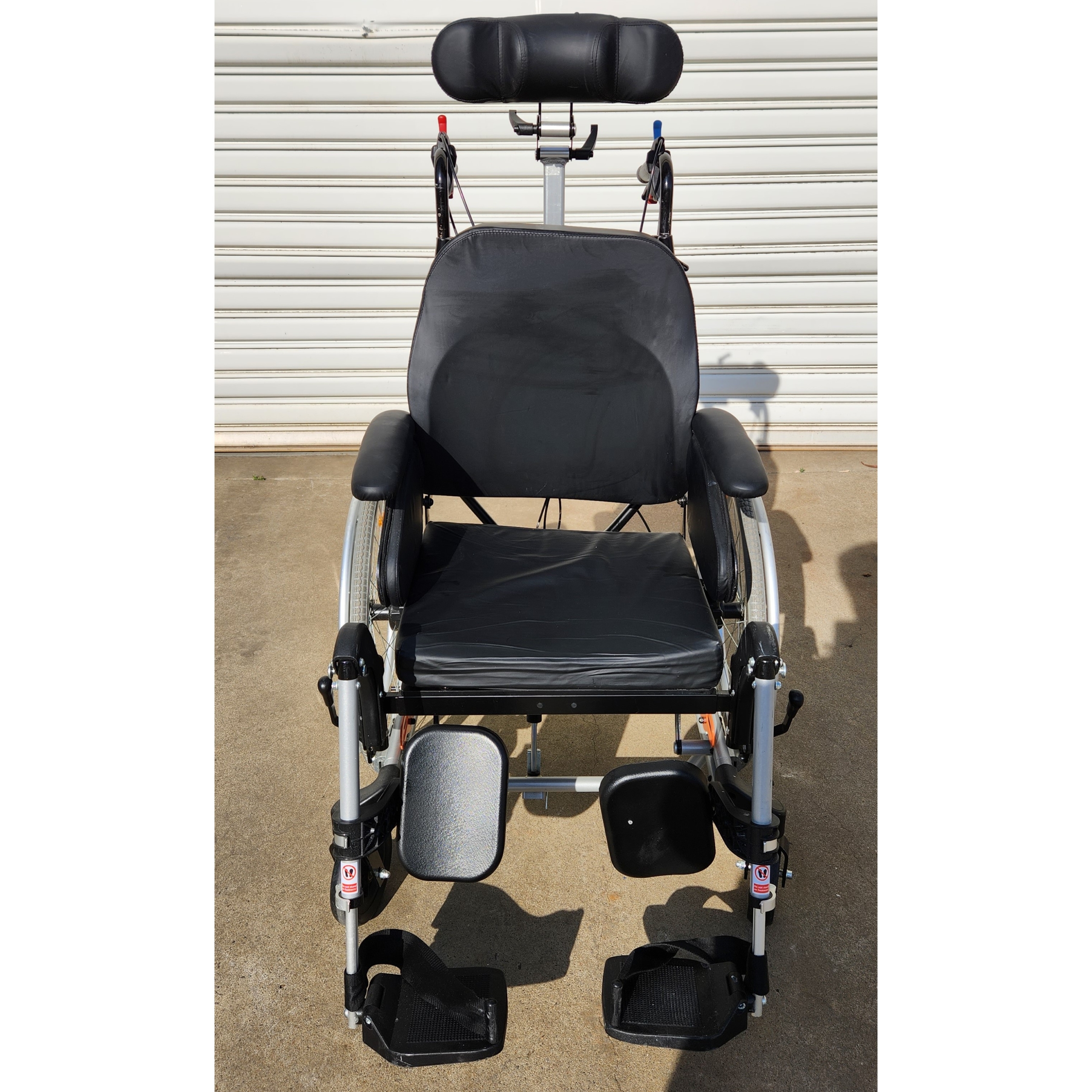 Tilt-In-Space Paediatric Bariatric Wheelchair Type 2 Front