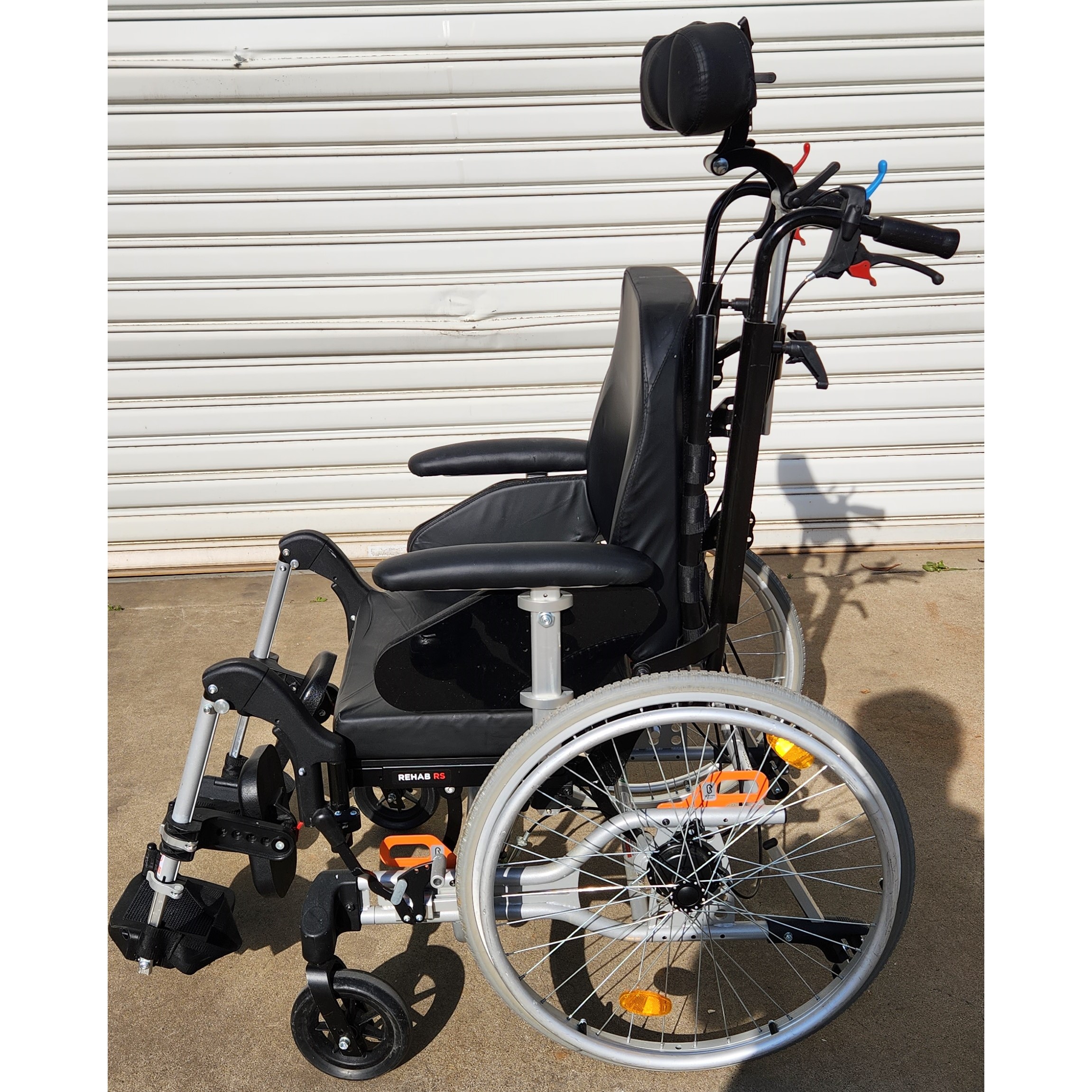 Tilt-In-Space Paediatric Bariatric Wheelchair Type 2 Left