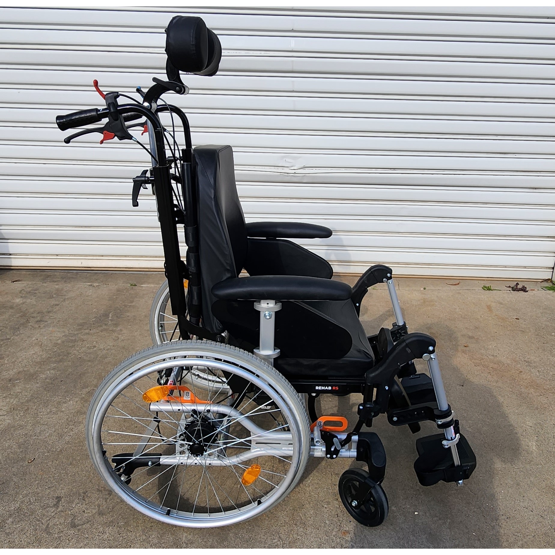 Tilt-In-Space Paediatric Bariatric Wheelchair Type 2 Right