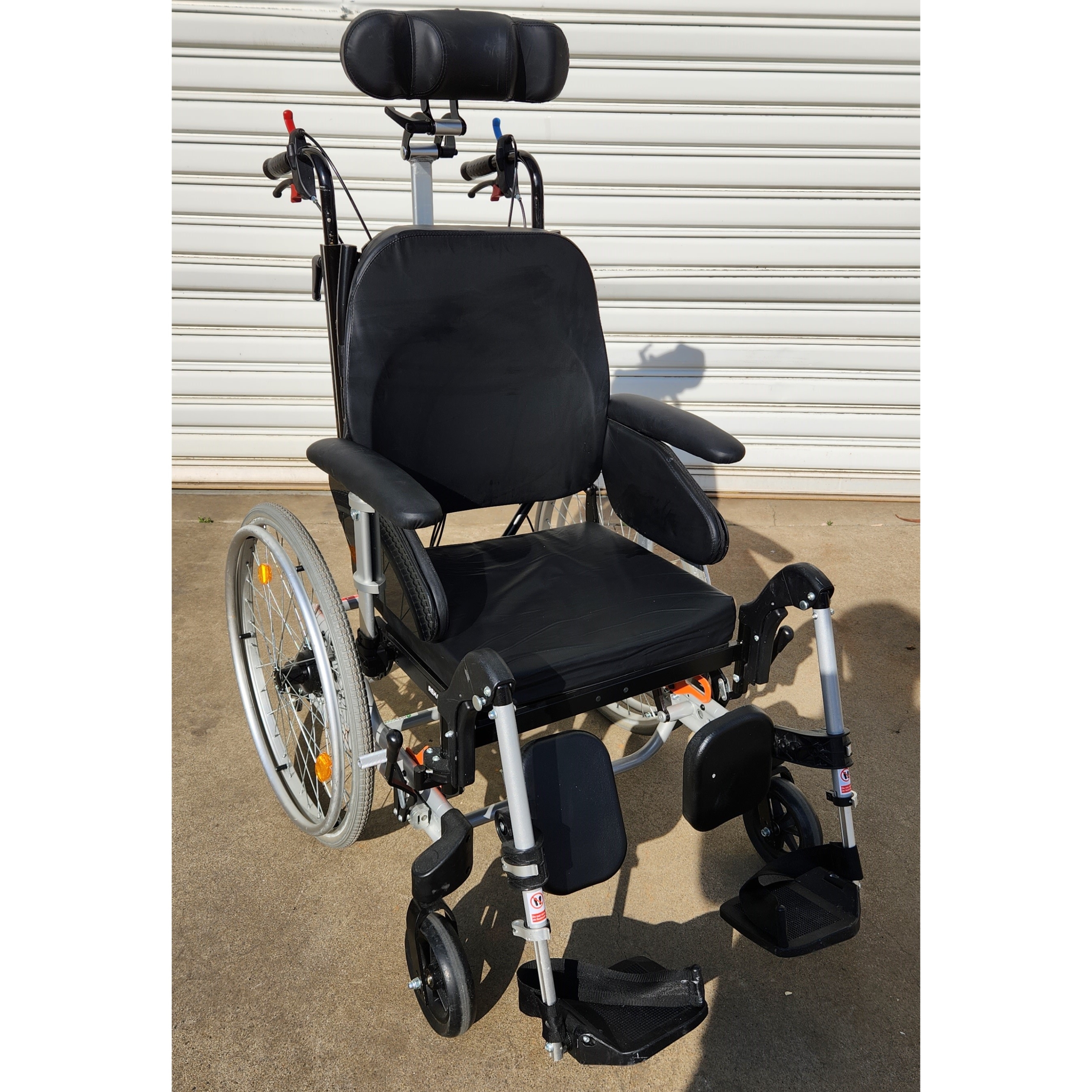 Aspire Rehab RS Tilt-In-Space Paediatric Bariatric Wheelchair