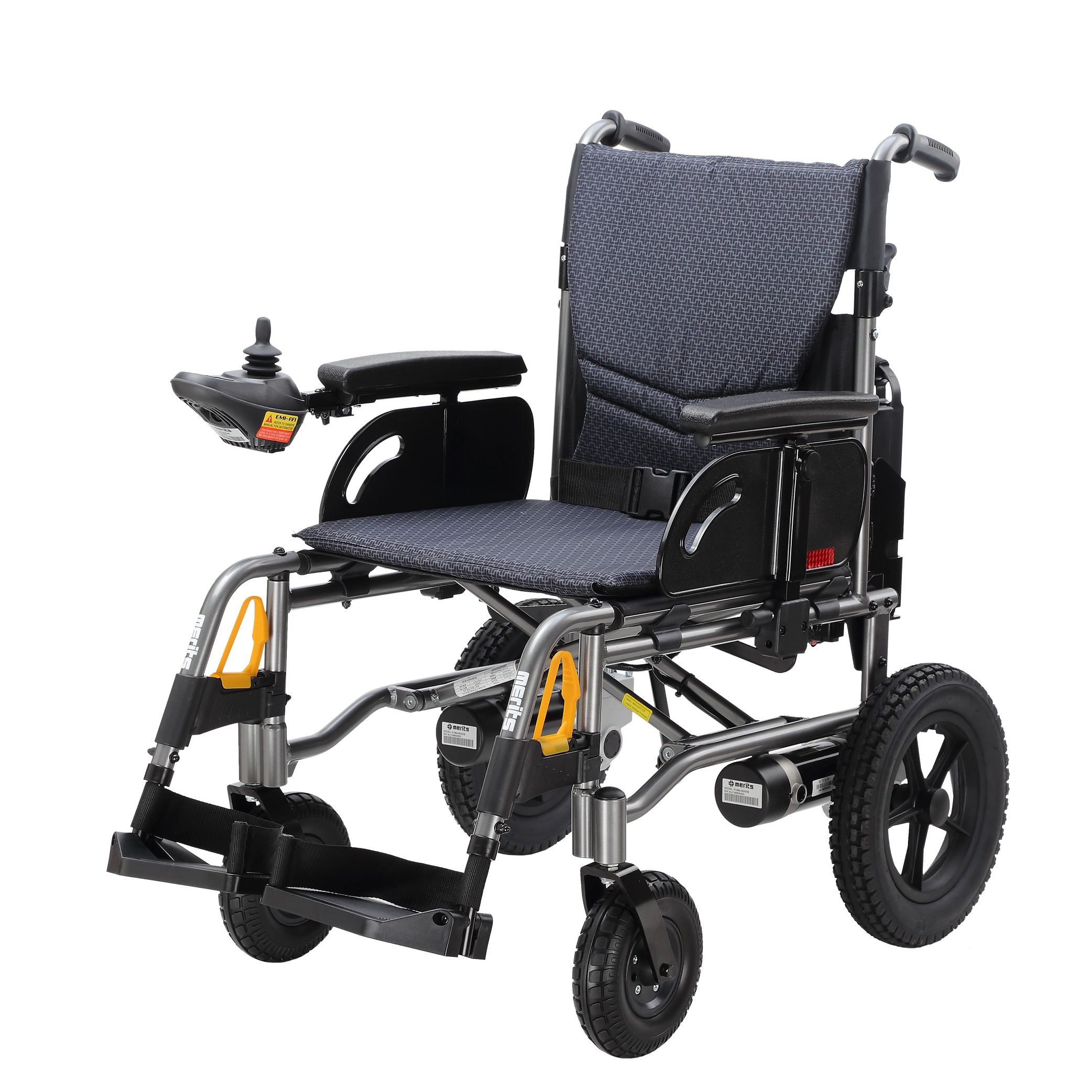 Merits Classic P108 Mid-Wheel Drive Portable Electric Wheelchair