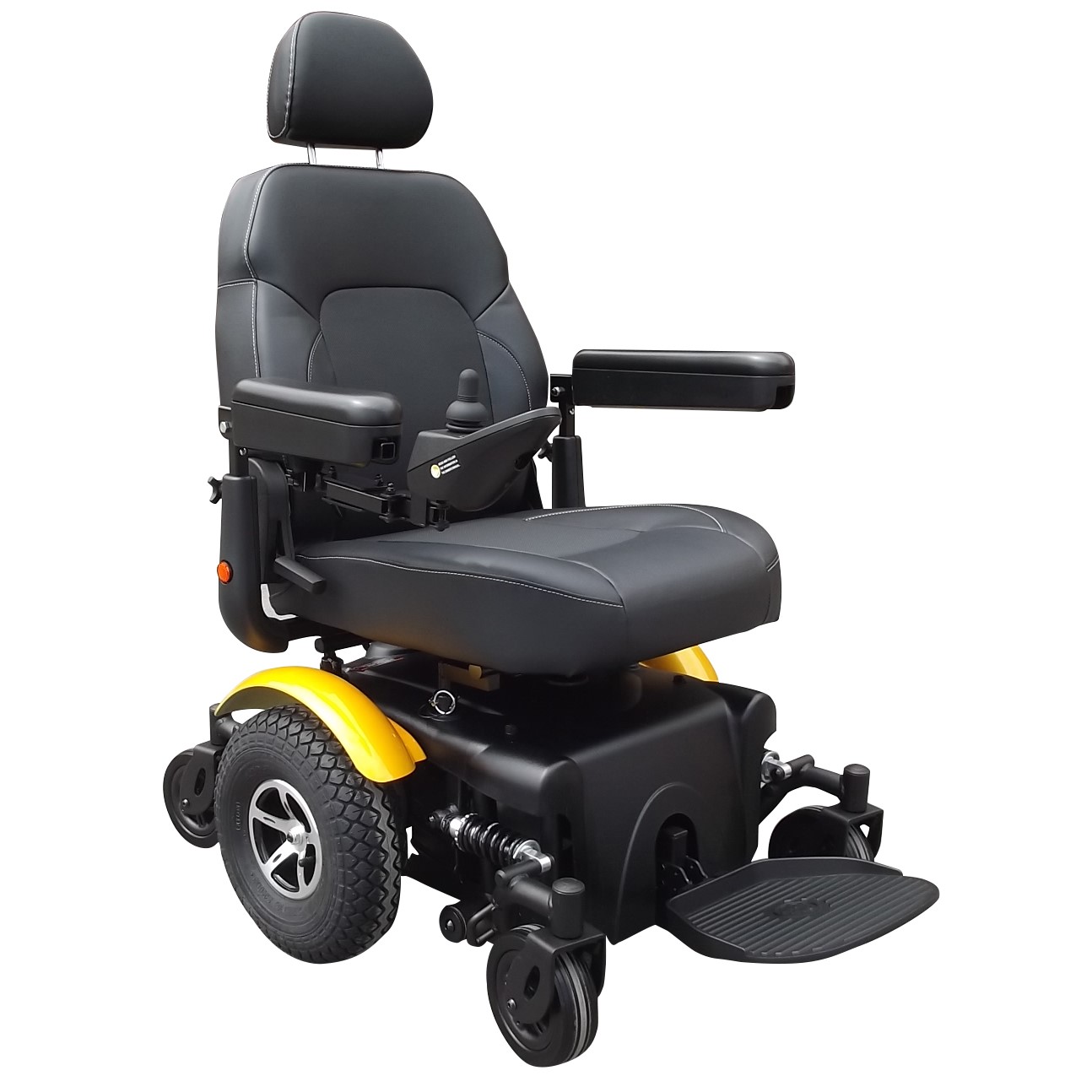 Maverick 12 Mid-Wheel Drive Power Electric Wheelchair
