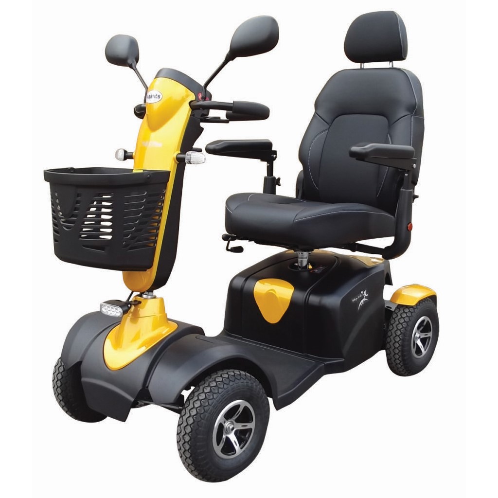 Merits 745 Plus Pearl Gold Mid-Size Mobility Scooter
