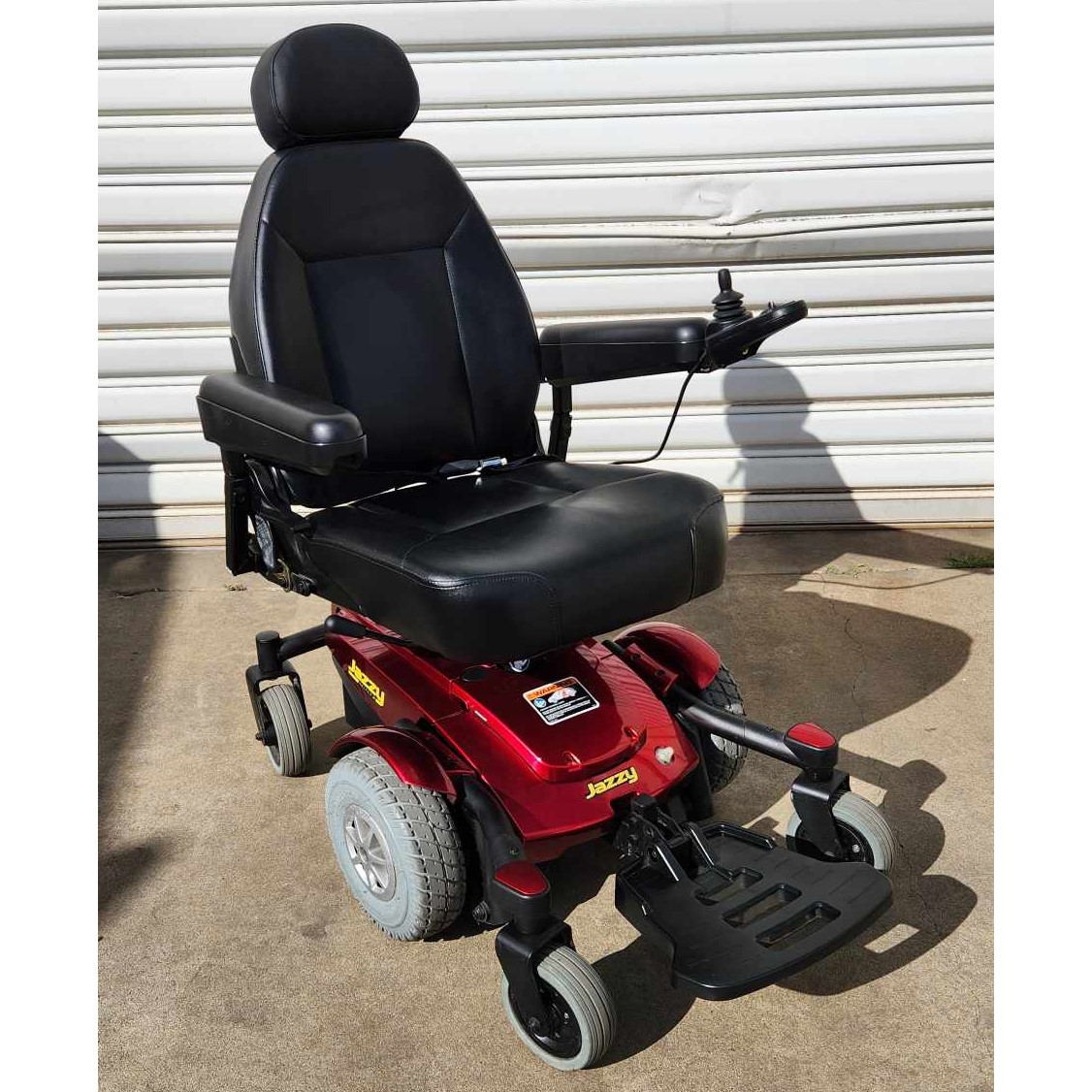 Jazzy Select 6 Electric Wheelchair
