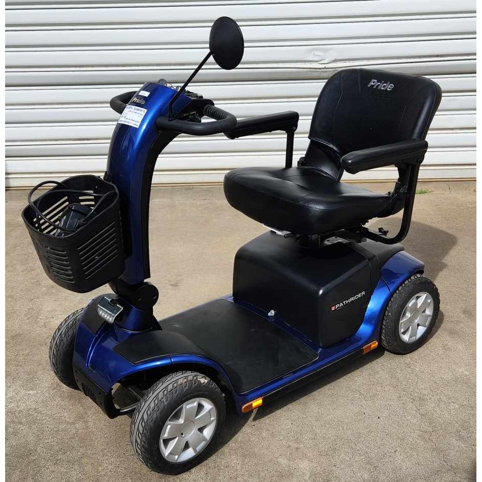Pride Pathrider 10 - Lazarus Mid Size Mobility Scooter