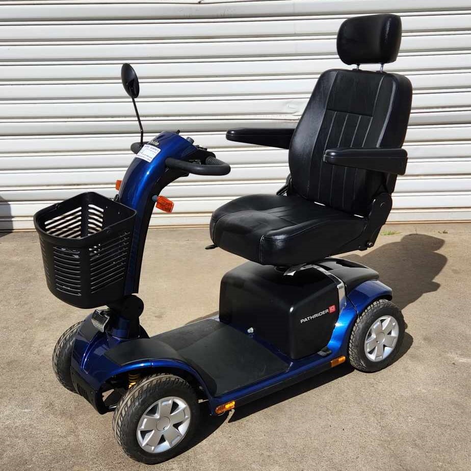Pathrider 10 Deluxe - Mary Mid Size Mobility Scooter