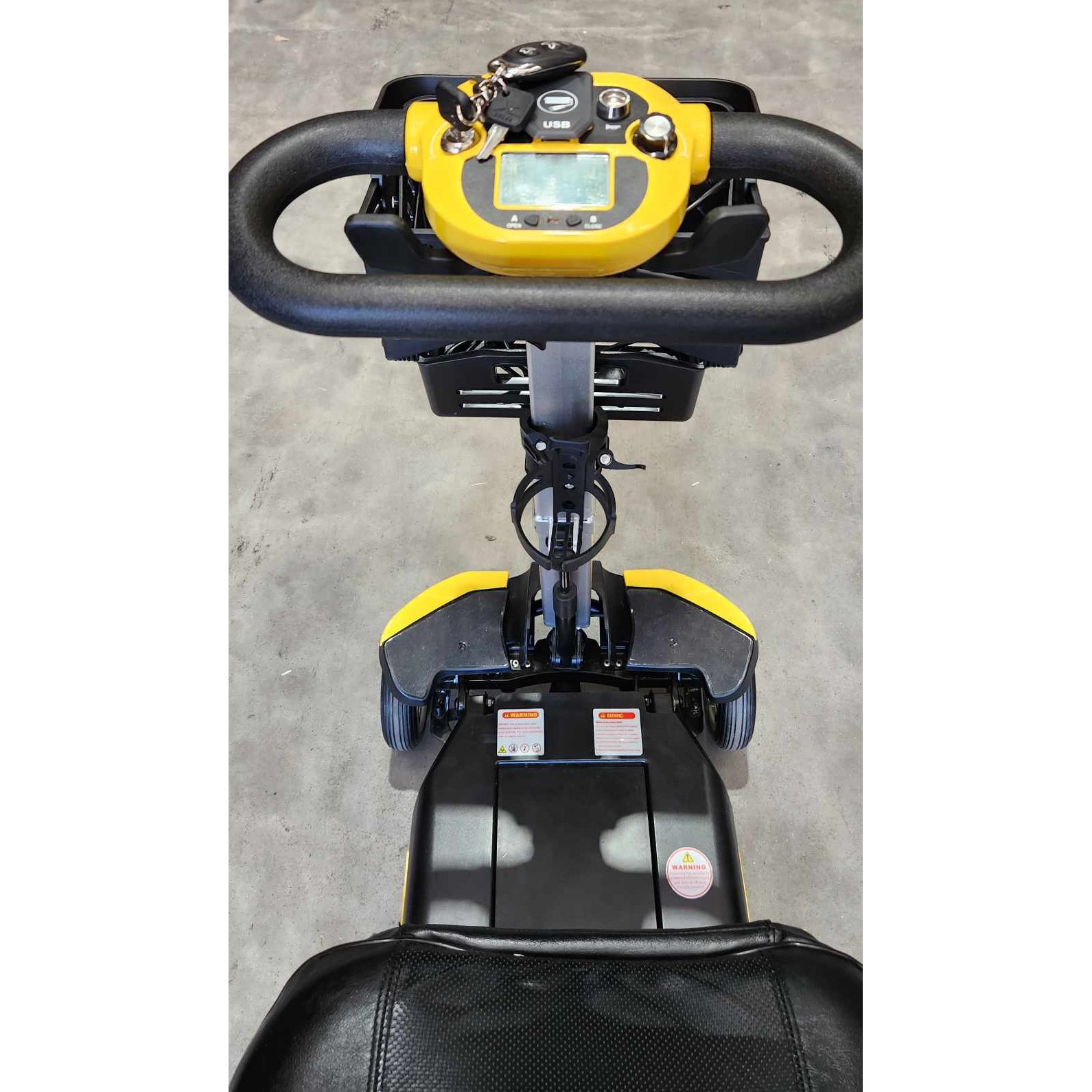 Solax Charge Tiller Controls
