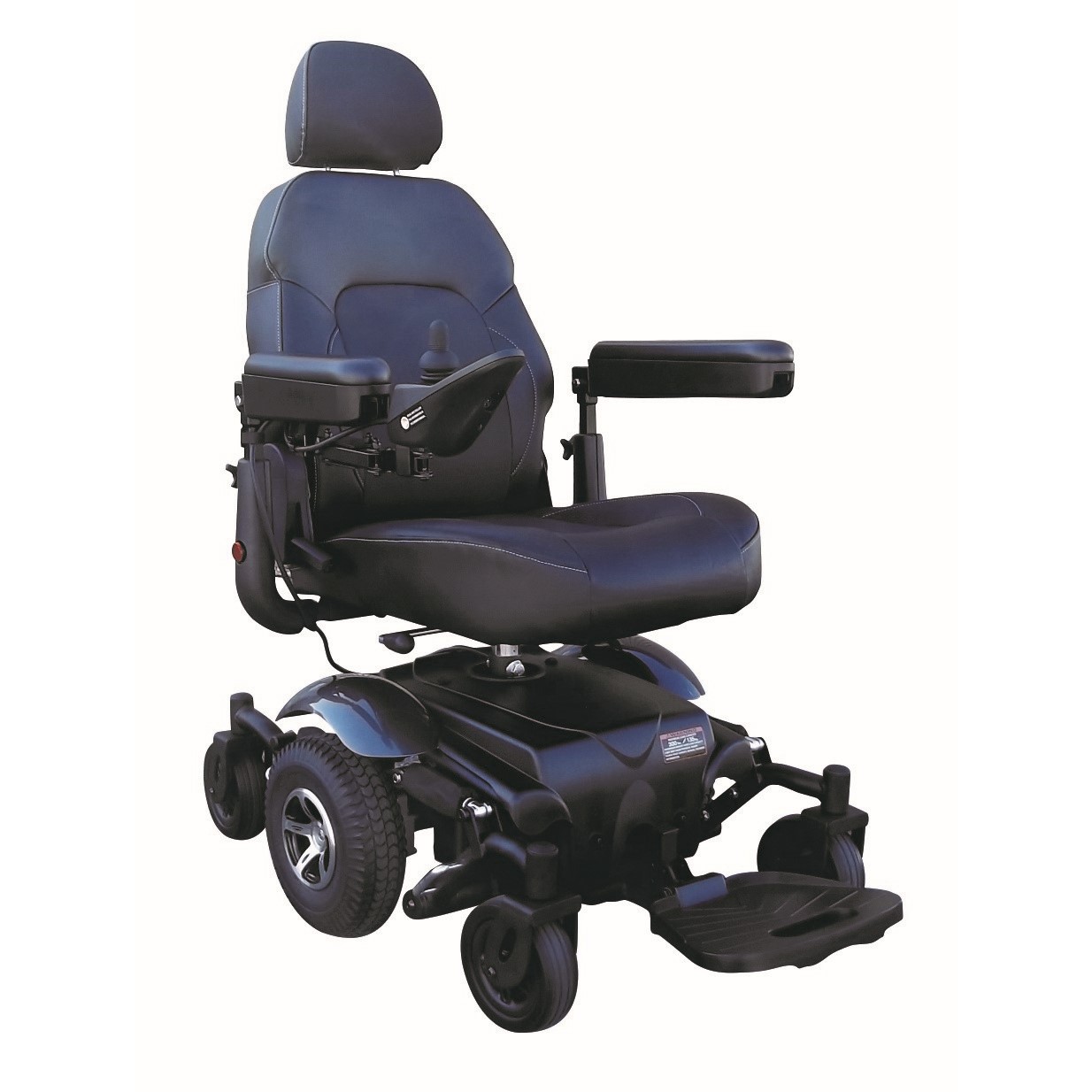 Merits Maverick 10 P326A Mid-Drive Power Electric Wheelchair