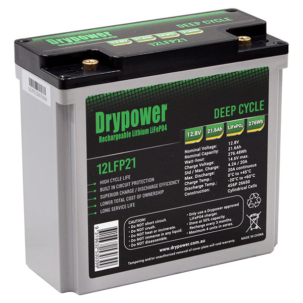drypower LFP 21.6Ah