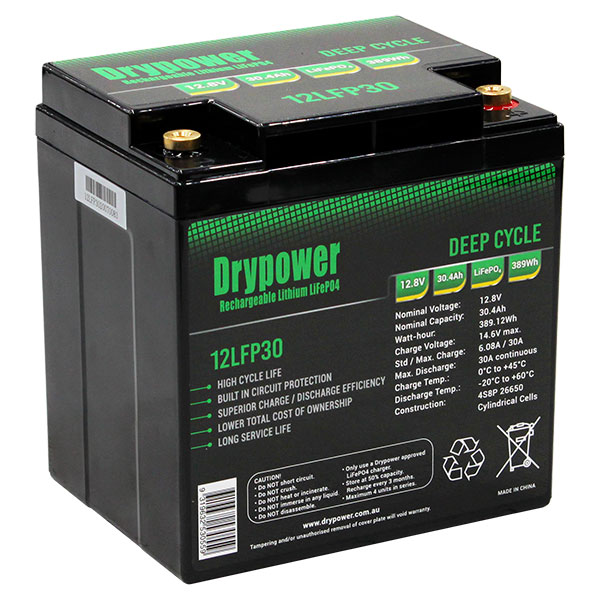 drypower LFP 30.4Ah