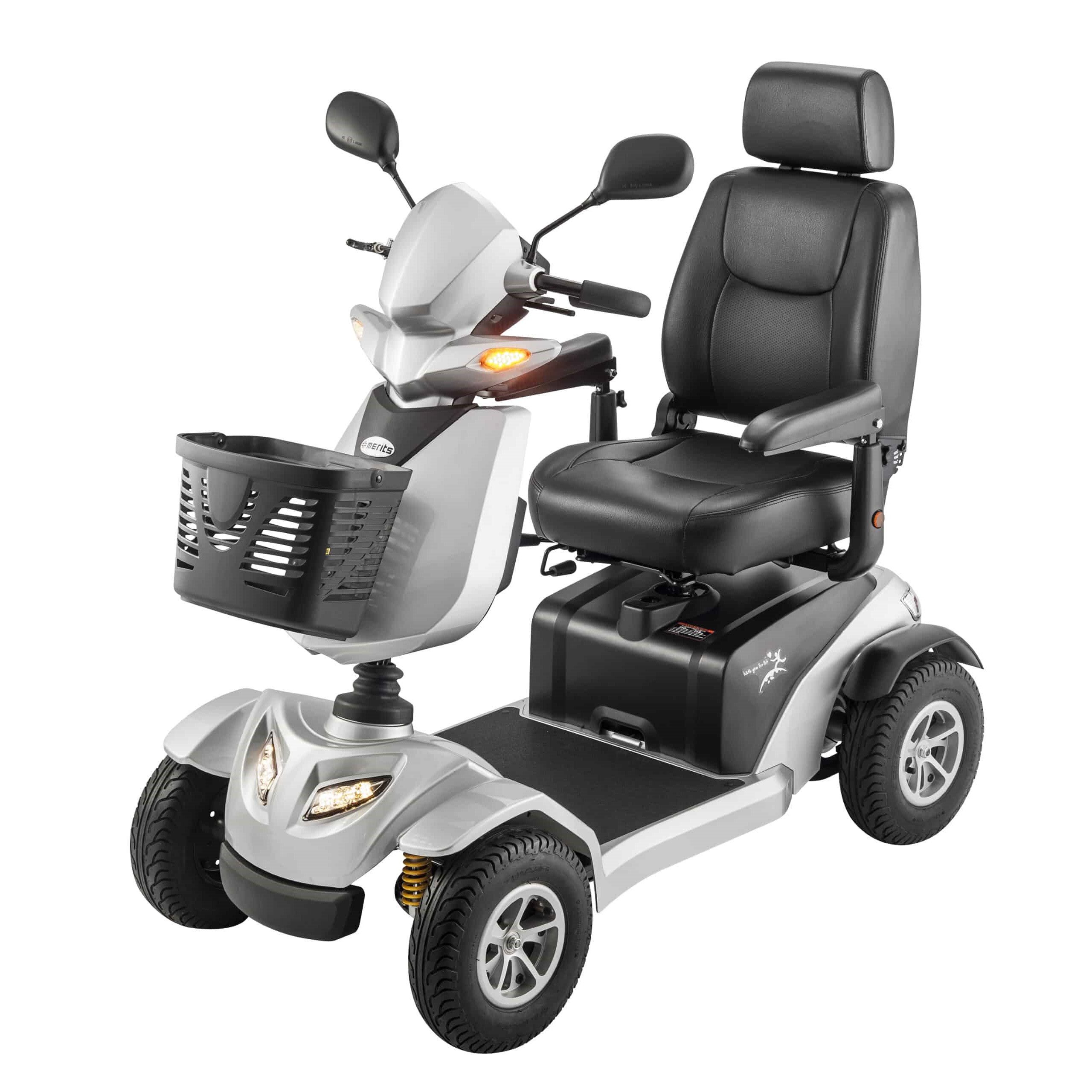 Merits Explorer Large-Size Mobility Scooter
