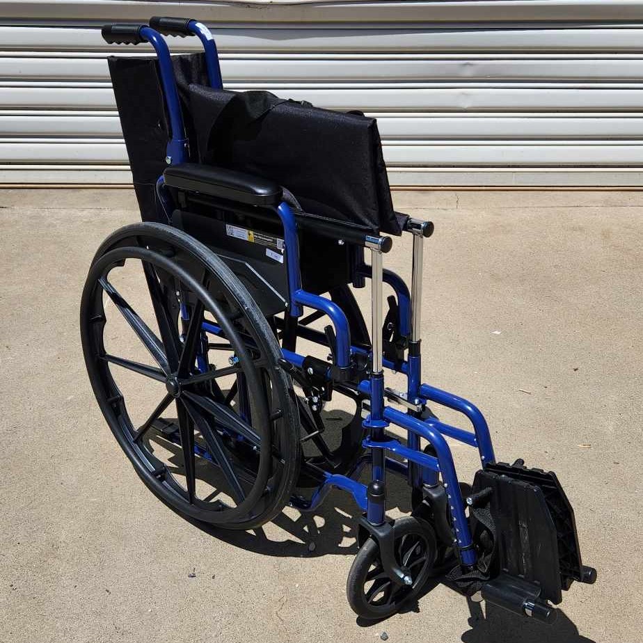Eve Manual Wheelchair Folded View