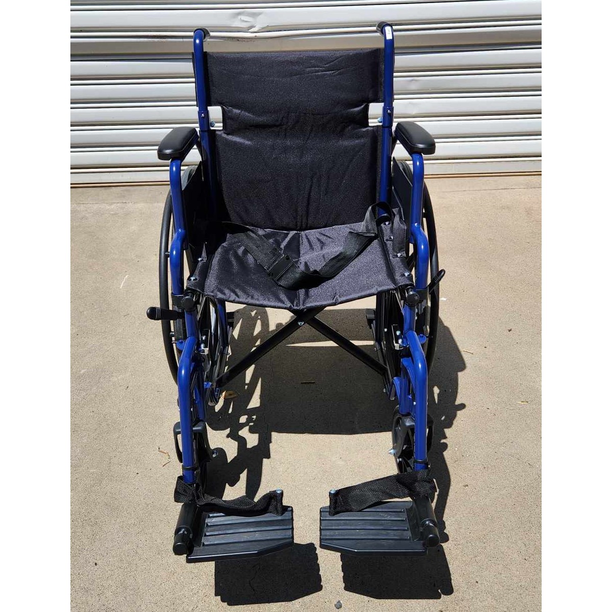 Eve Manual Wheelchair Front View