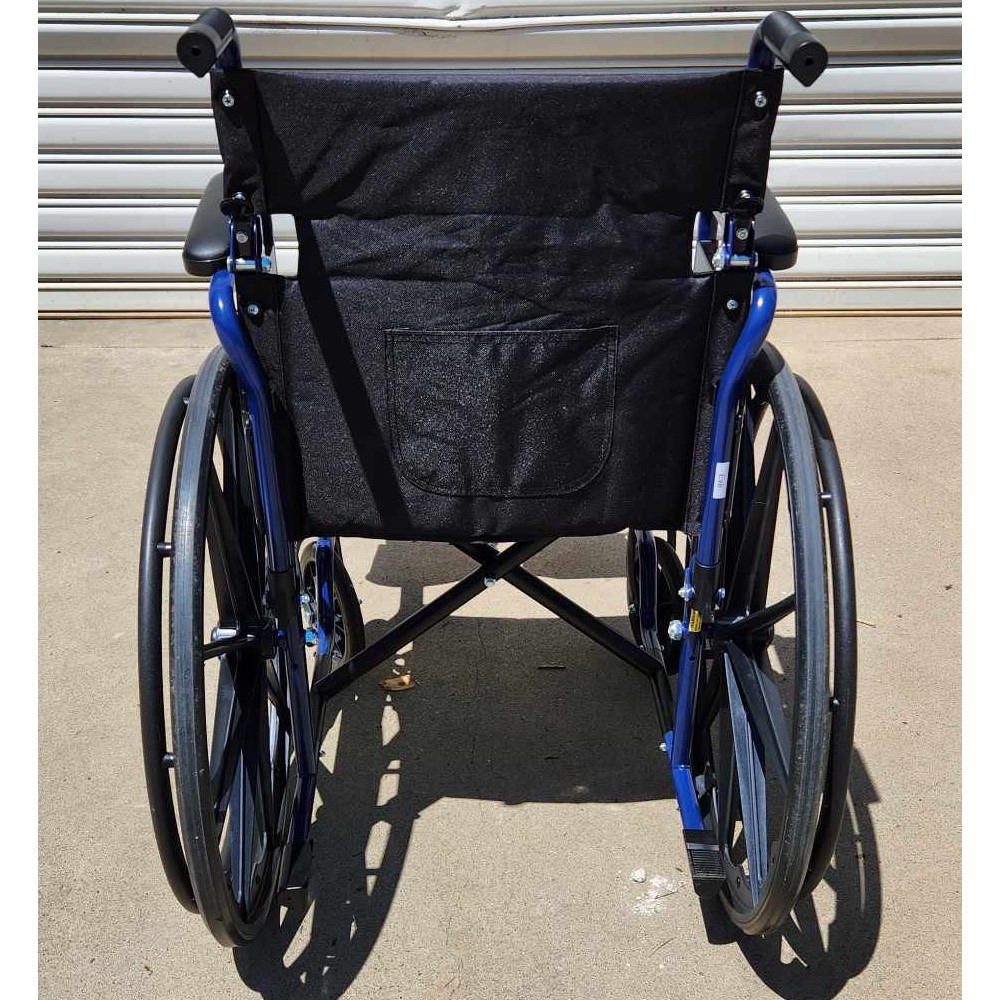 Eve Manual Wheelchair Rear View