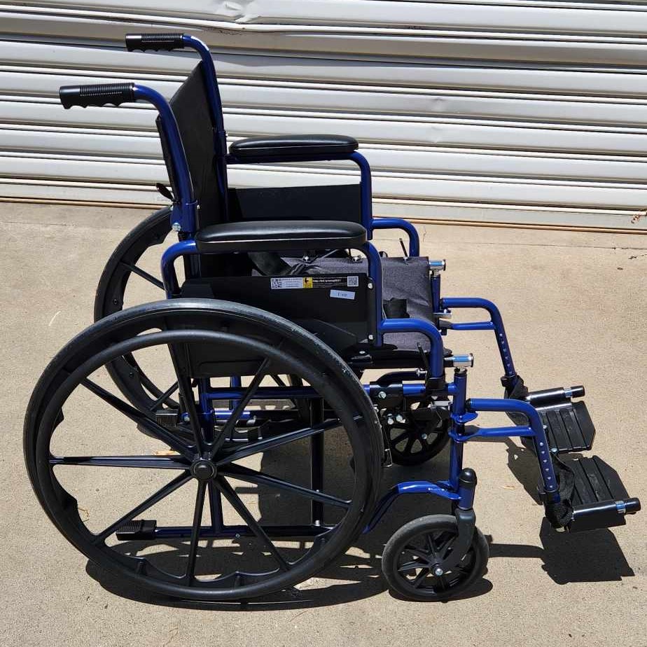 Eve Manual Wheelchair Right Side View