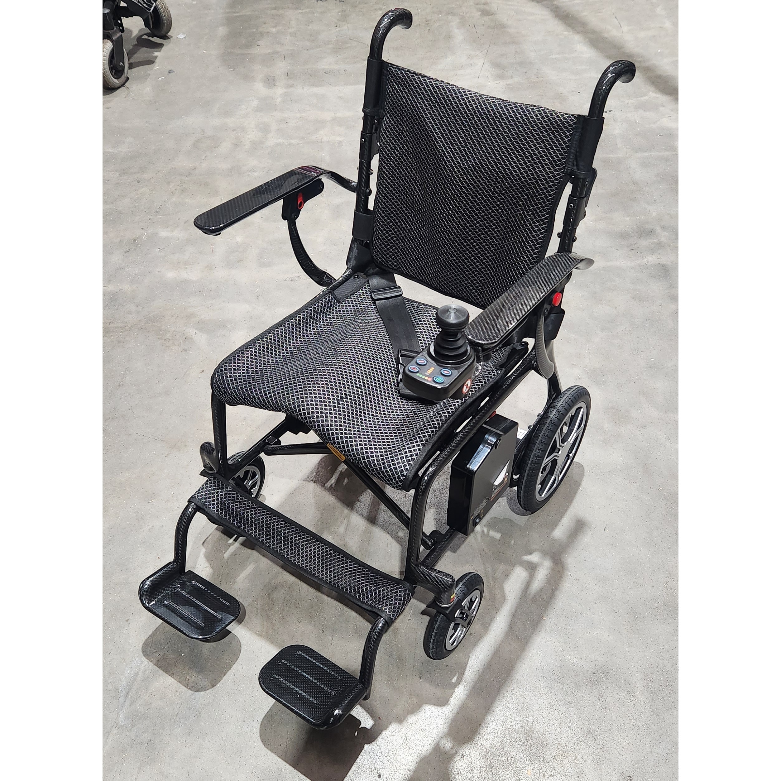 Rothcare Lite Ryder Carbon Fiber Folding Electric Wheelchair
