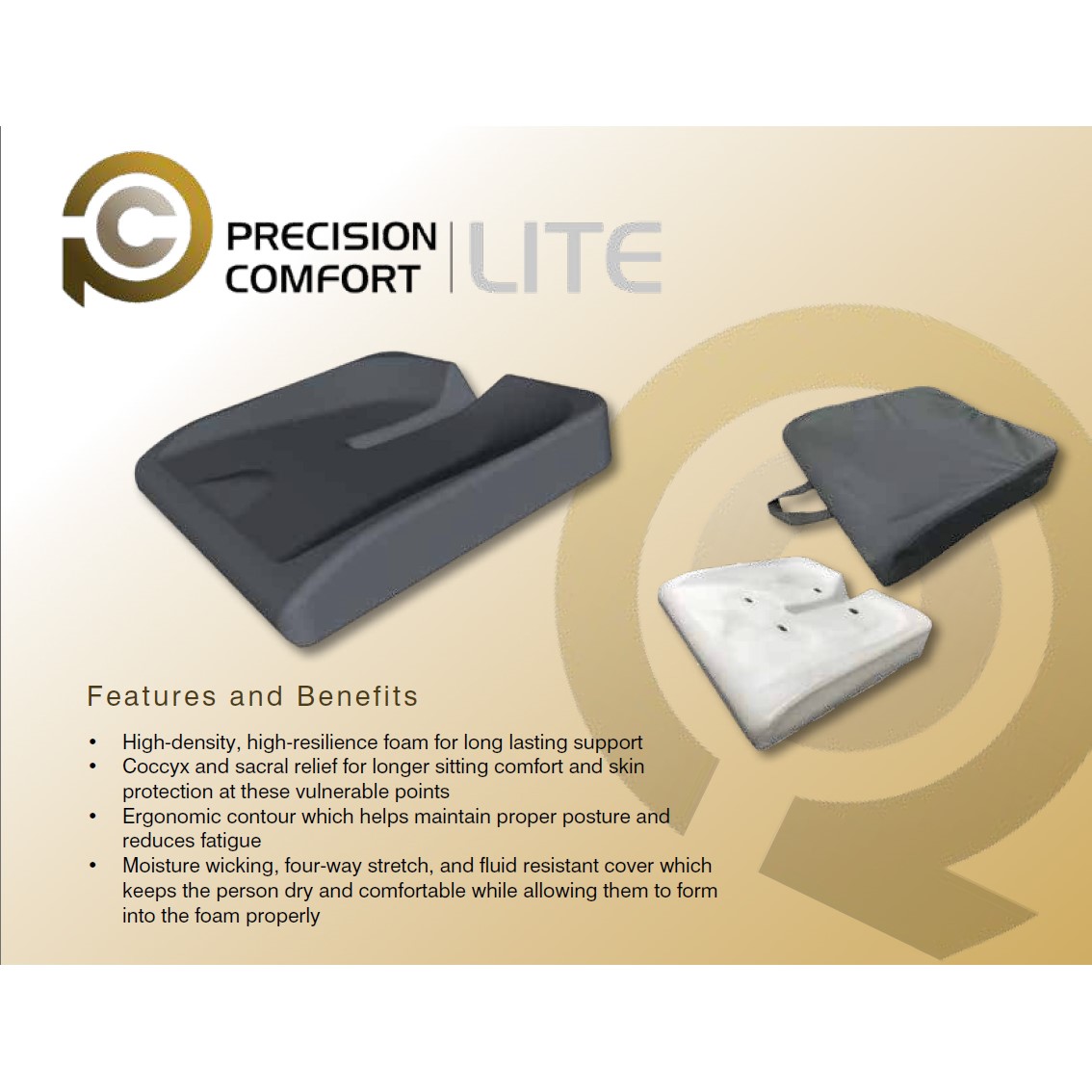 Precision Comfort Lite Cushion