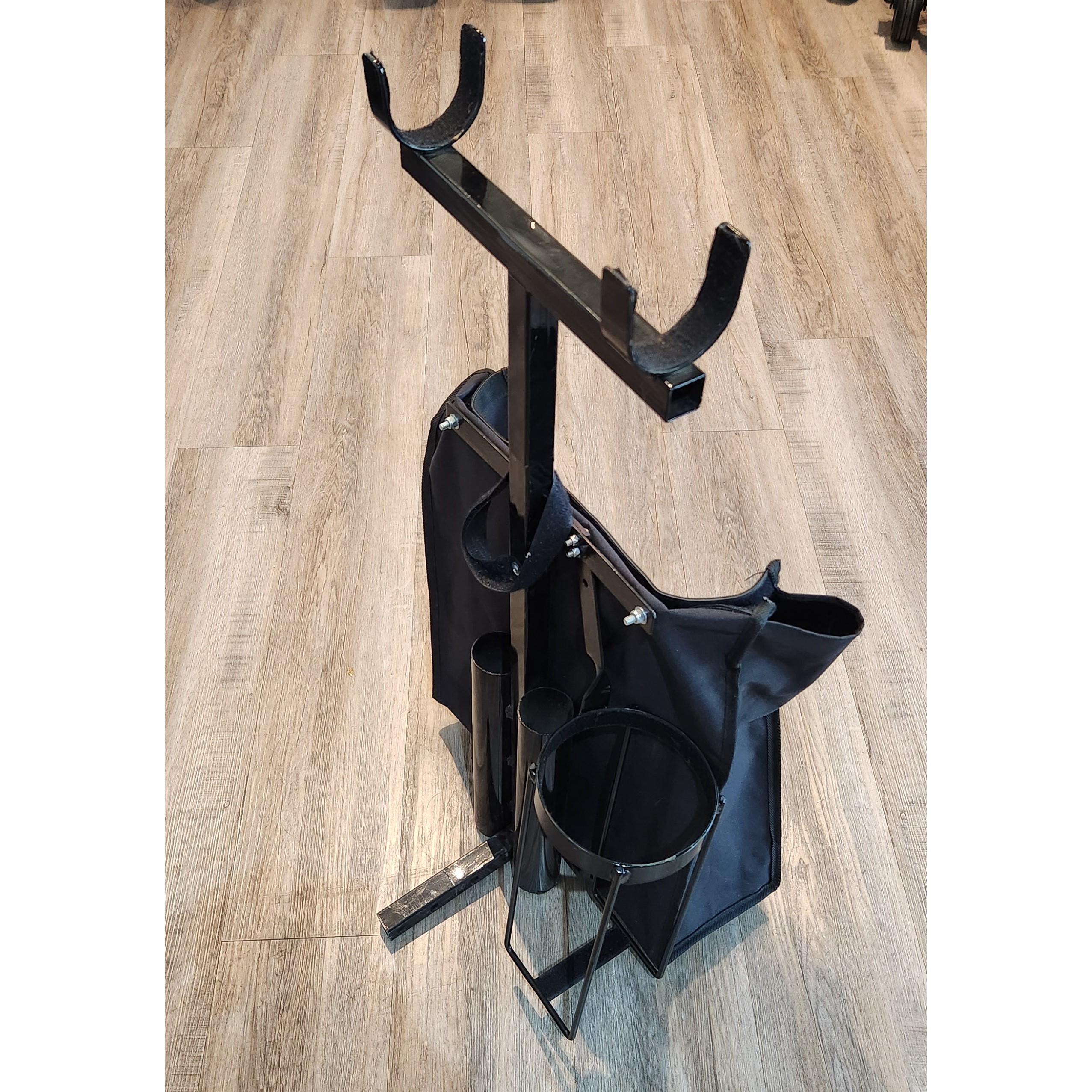 Pride Rear Bag / Canopy / Walker / Cane / Oxygen Bottle Holder Combo