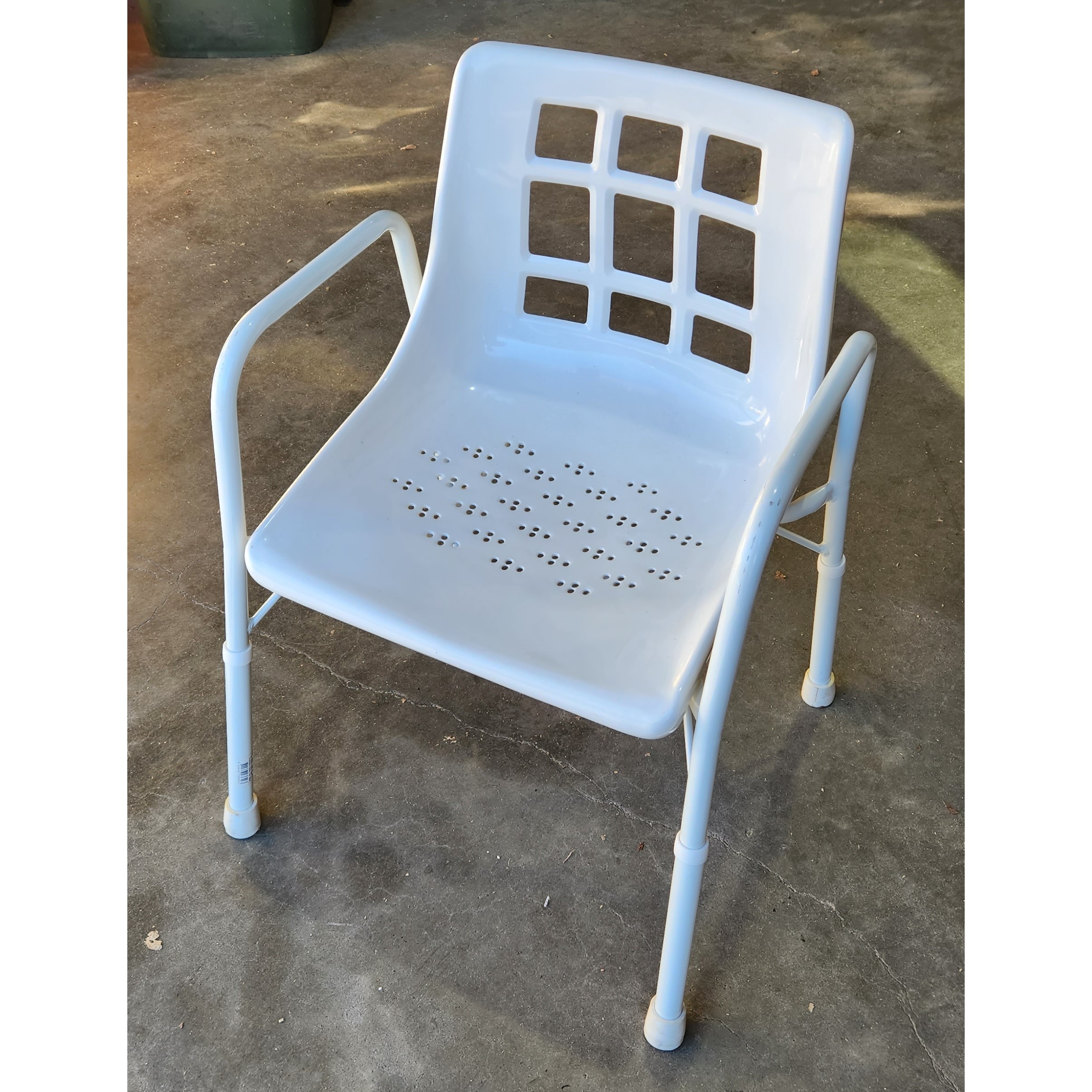 Steel Shower Chair type 1