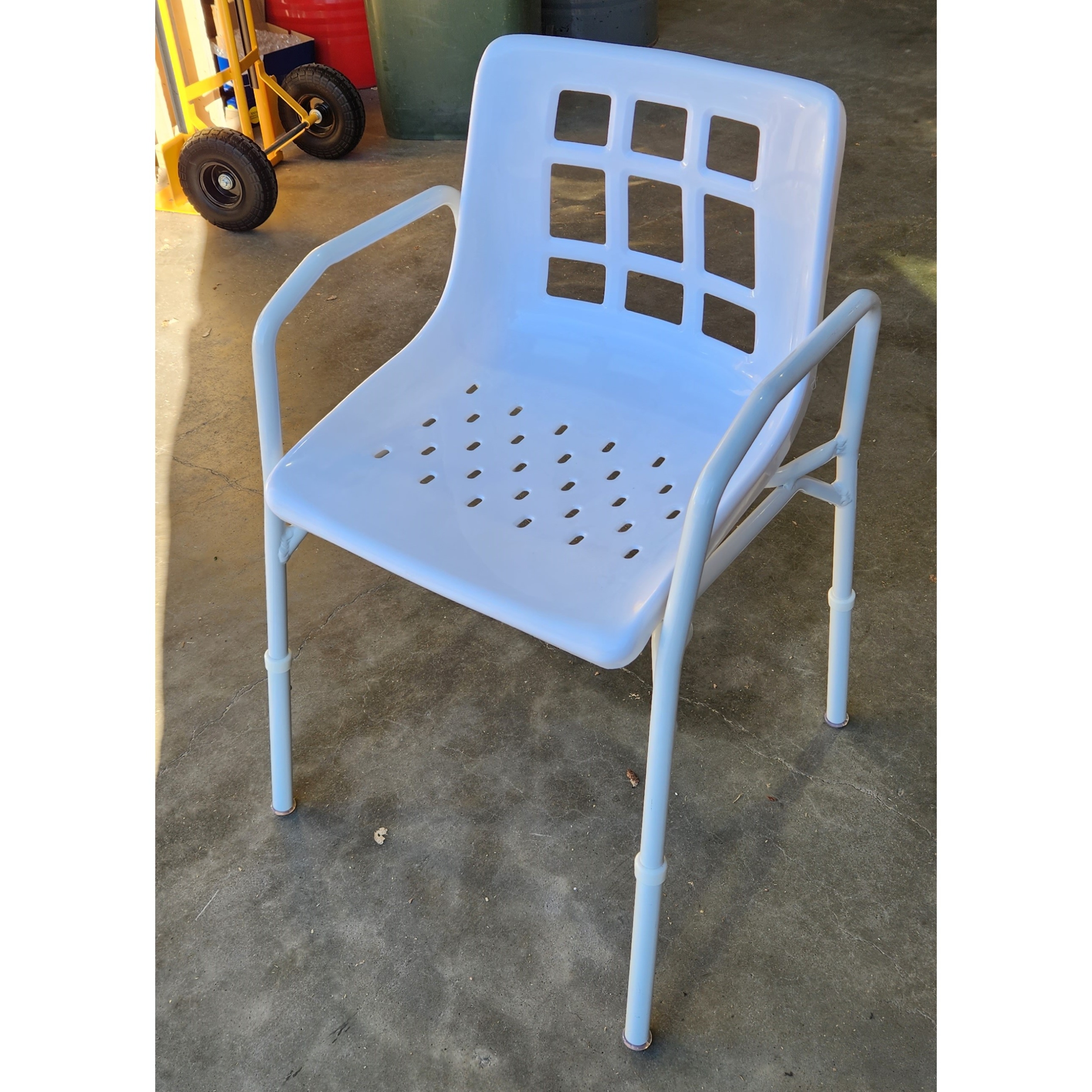 Steel Shower Chair type 2