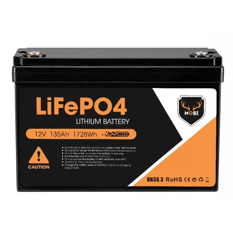 135 Ah LiFePO4 Mobi battery 