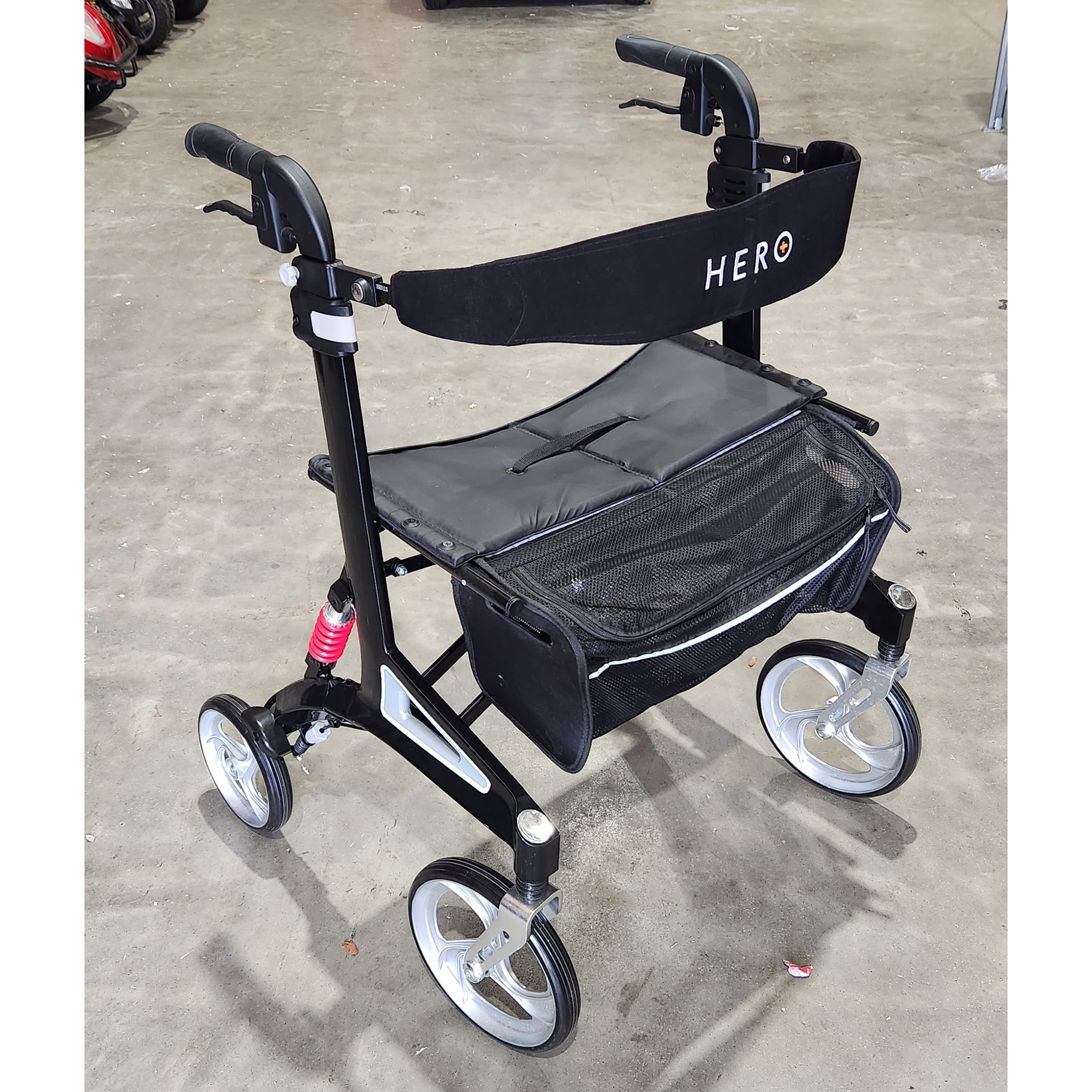 Hero Bariatric Heavy Duty Walker