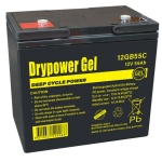 55 Ah Drypower GEL Battery